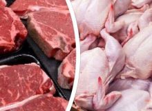 روند نزولی قیمت گوشت و مرغ در ایام‌نوروز و ماه رمضان