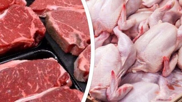 روند نزولی قیمت گوشت و مرغ در ایام‌نوروز و ماه رمضان