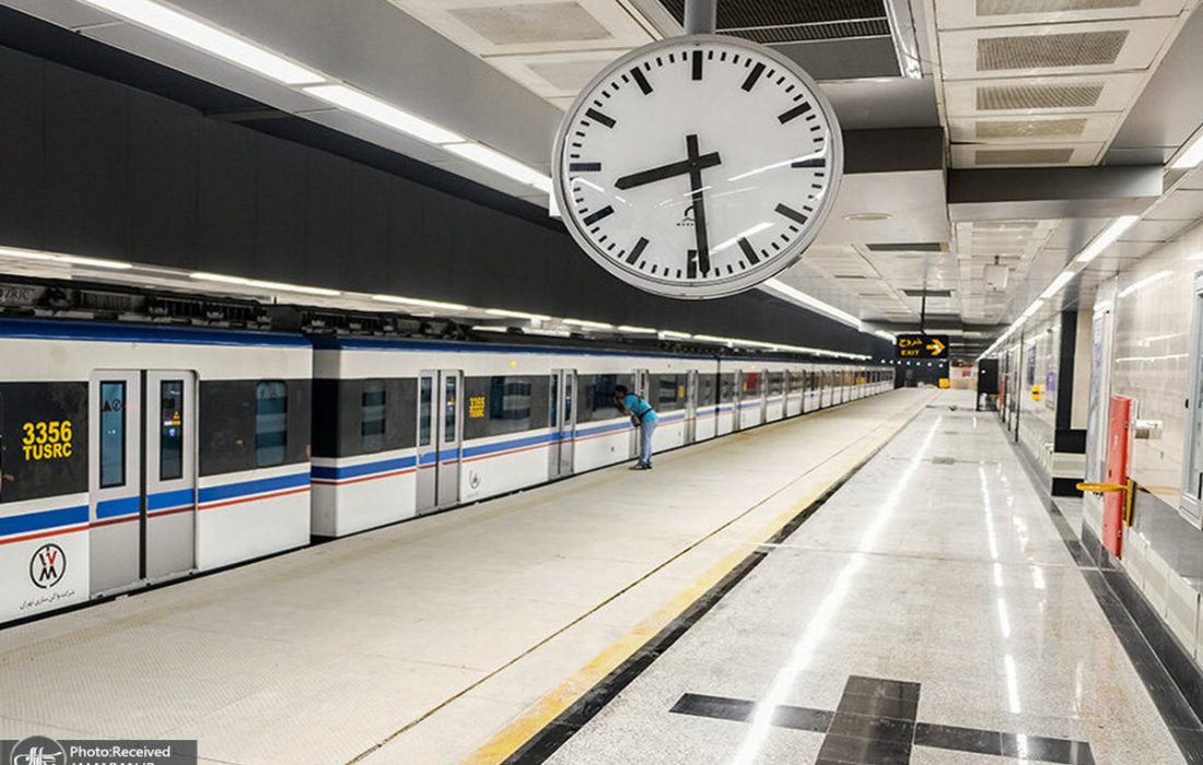 ساعت کار مترو در ماه رمضان و شب های قدر