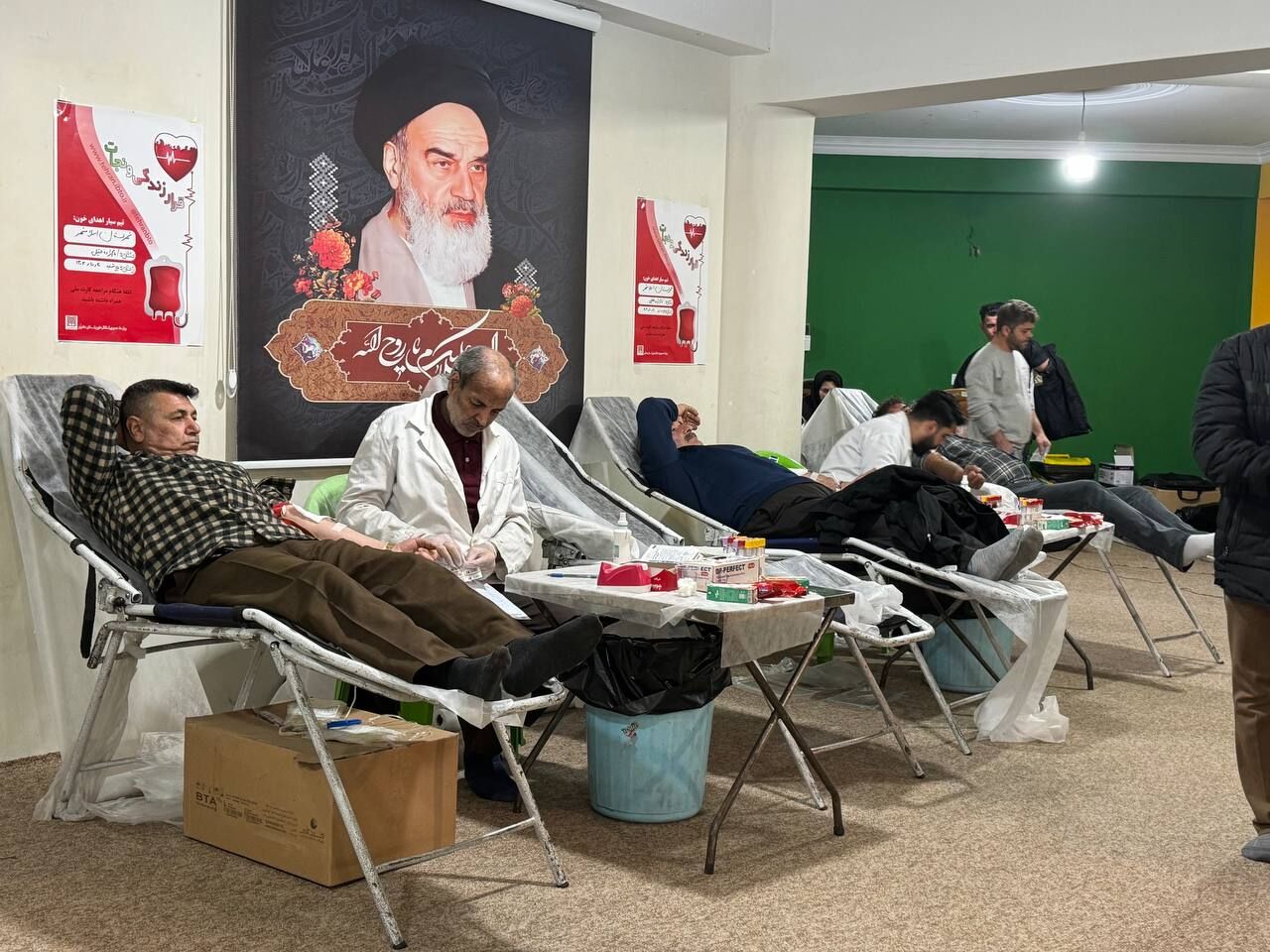 پایگاه‌های انتقال خون در ماه رمضان تا ساعت ۲۳ دایر است