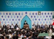 برگزاری محفل انس با قرآن کریم با حضور رهبر انقلاب اسلامی