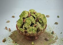 طرز تهیه حلوای پسته ارومیه سوغات خوش‌عطر مخصوص ماه رمضان