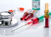 تزریق آمپول و سرم