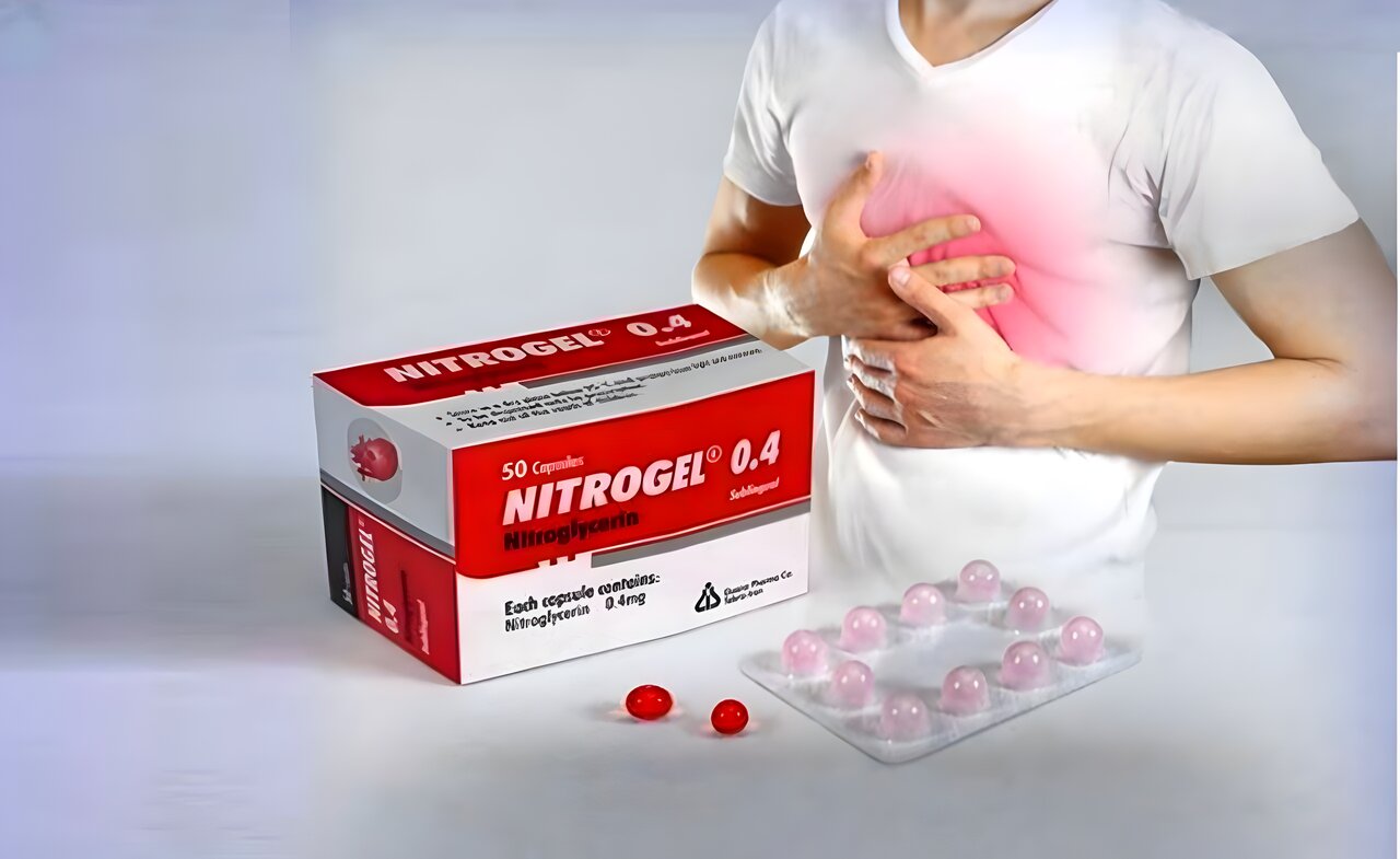 قرص زیر زبانی بیماران قلبی