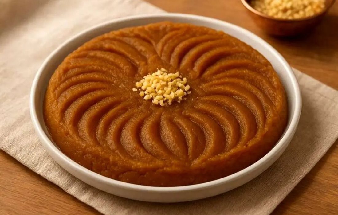 حلوای اوماج ؛ خوشمزه ای ویژه برای افطار