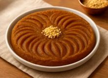 حلوای اوماج ؛ خوشمزه ای ویژه برای افطار