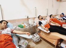 اهدای خون در رمضان ناجی جان بیماران تالاسمی و سرطانی