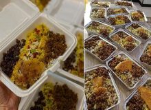 غذای نذری محبوب رمضان؛ عدس‌پلو با گوشت چرخ‌کرده