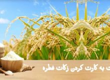 کارت به کارت کردن زکات فطره