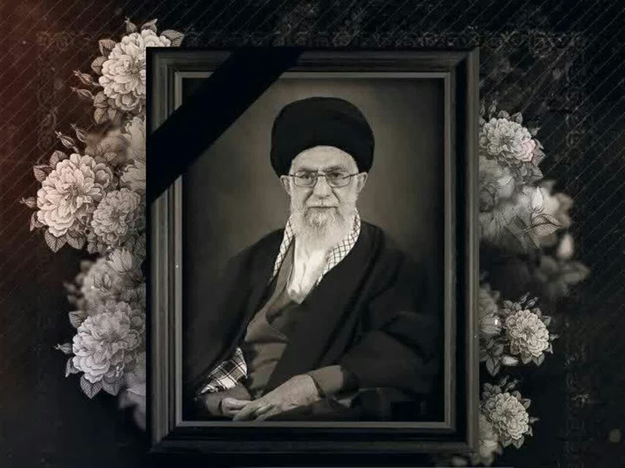 دعوت به آیین هفتمین روز شهادت قائد شهید امت اسلام حضرت آیت الله امام خامنهای