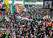 حضور پرشکوه و عظیم مردم ایران در راهپیمایی روز قدس