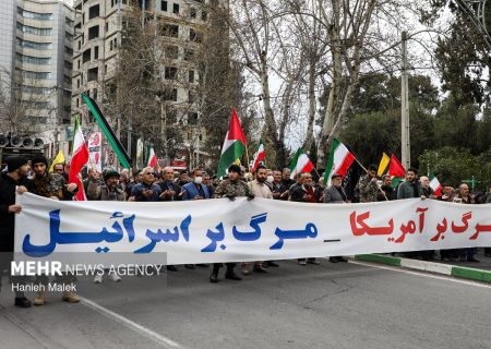 راهیپمایی روز قدس در سراسر کشور