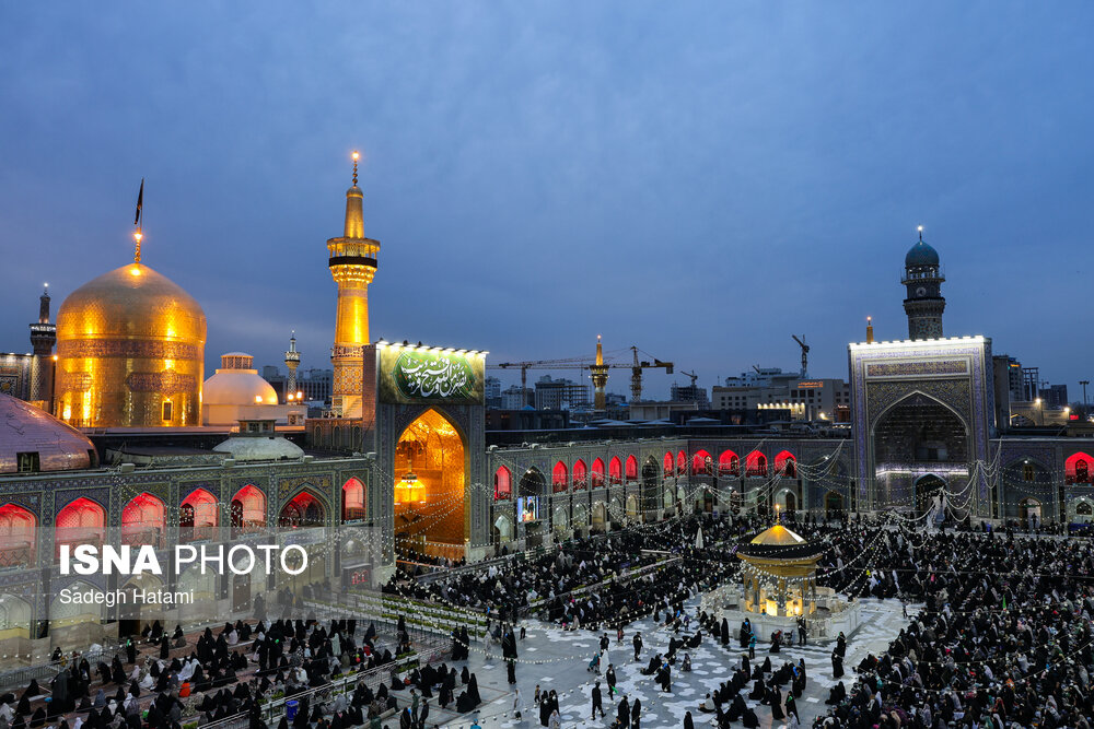 آغاز سال ۱۴۰۵ خورشیدی – حرم مطهر رضوی